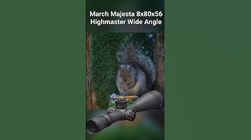 The March Majesta 8-80x in all its Glory. WOW 🤩😍