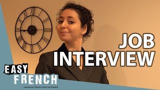 French Job Interview | Super Easy French 86 screenshot 2