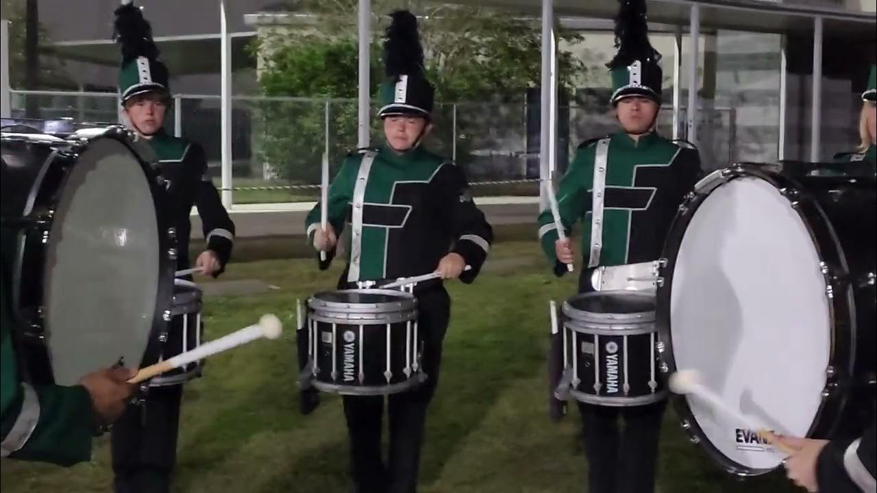 FPC Marching Band warm up for MPA. Superior rated. Caden Fingerhut