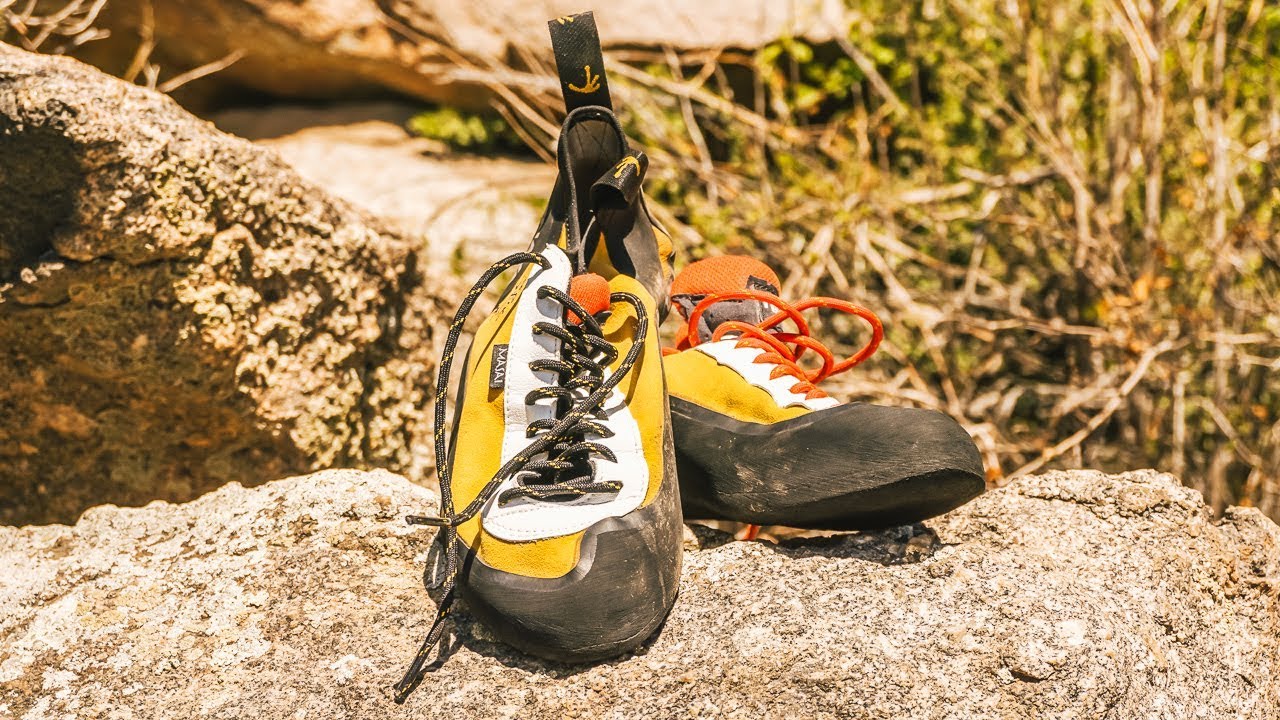 The Tenaya Masai Climbing Shoe [Review 