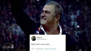 Fatih Terim Once Said Resimi