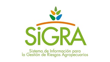 El SIGRA, es el Sistema de Información para la Gestión de Riesgos Agropecuarios.