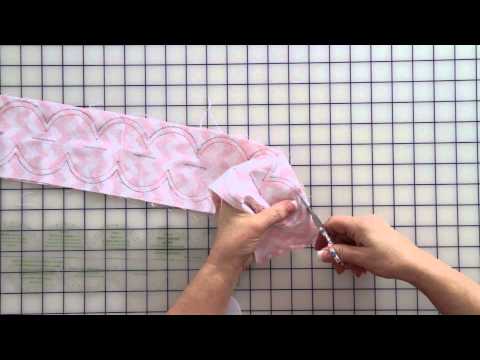 Quick Points Scallop Ruler Demonstration - Fat Quarter Shop