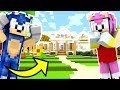 Minecraft Sonic The Hedgehog - Sonic And Amy BUY A Mansion! [72]