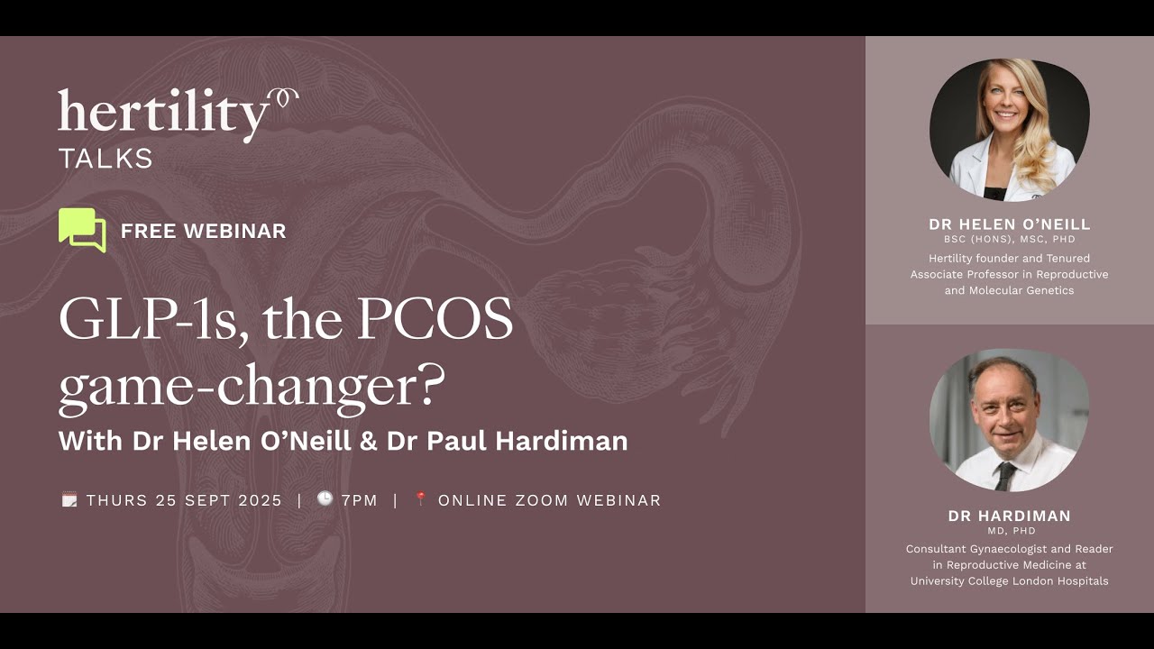 GLP-1 meds (Ozempic, Mounjaro etc.):the PCOS game-changer?