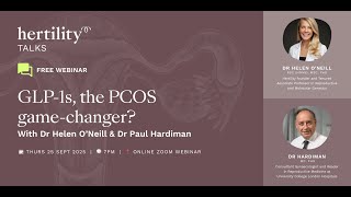 GLP-1 meds (Ozempic, Mounjaro etc.):the PCOS game-changer?