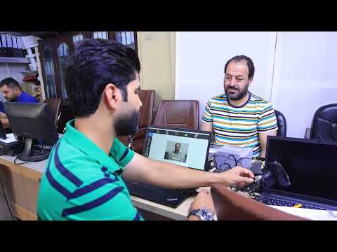 شعبة الهويات في تربية الرصافة الثالثة تباشر بإصدار الهويات الدائمة لموظفي ديوان المديرية