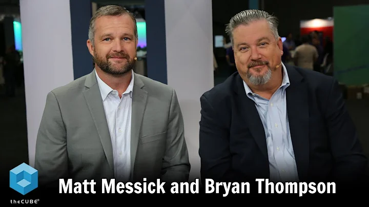 Matt Messick, Dallas Cowboys & Bryan Thompson, HPE | HPE Discover 2024