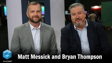 Matt Messick, Dallas Cowboys & Bryan Thompson, HPE | HPE Discover 2024