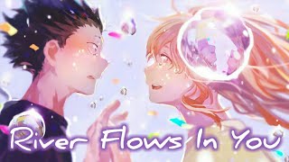 「Nightcore」River Flows In You (Vocal)