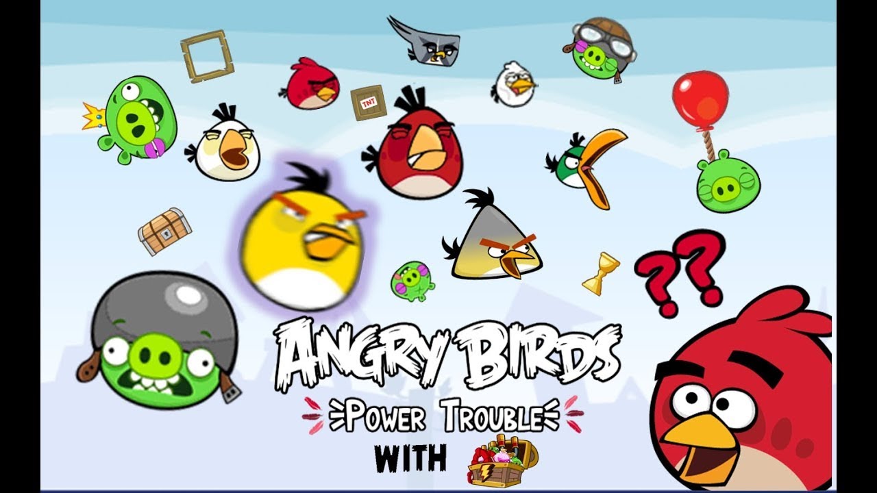 Power bird. Angry Birds Power Trouble. Обновление Angry Birds Power Trouble. Angry Birds Power Trouble 1.0.1. Angry Birds Power Trouble 1.2.0.