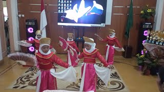Lomba Tari Tradisional - Tari Kipas - HUT PP PAUD  ke 68 tahun