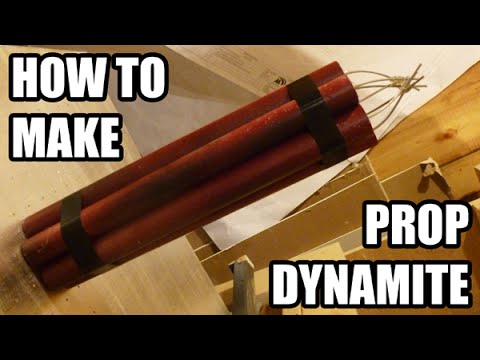 How to Make Bullets for Prop Guns! 