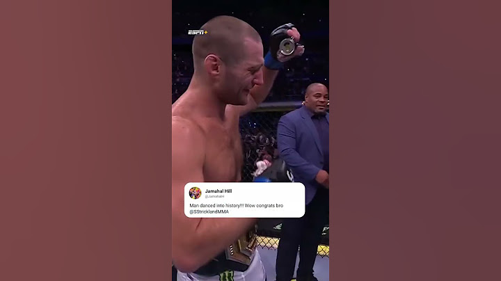 Fighters react to Sean Strickland winning at #UFC293 👀