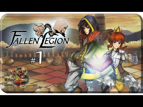 Fallen Legion Plus[#1] - Восстание (Прохождение на русском(Без комментариев))