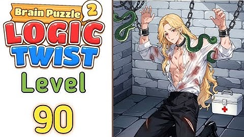 hersenpuzzel 2 logische wending niveau 90 Red Hunk