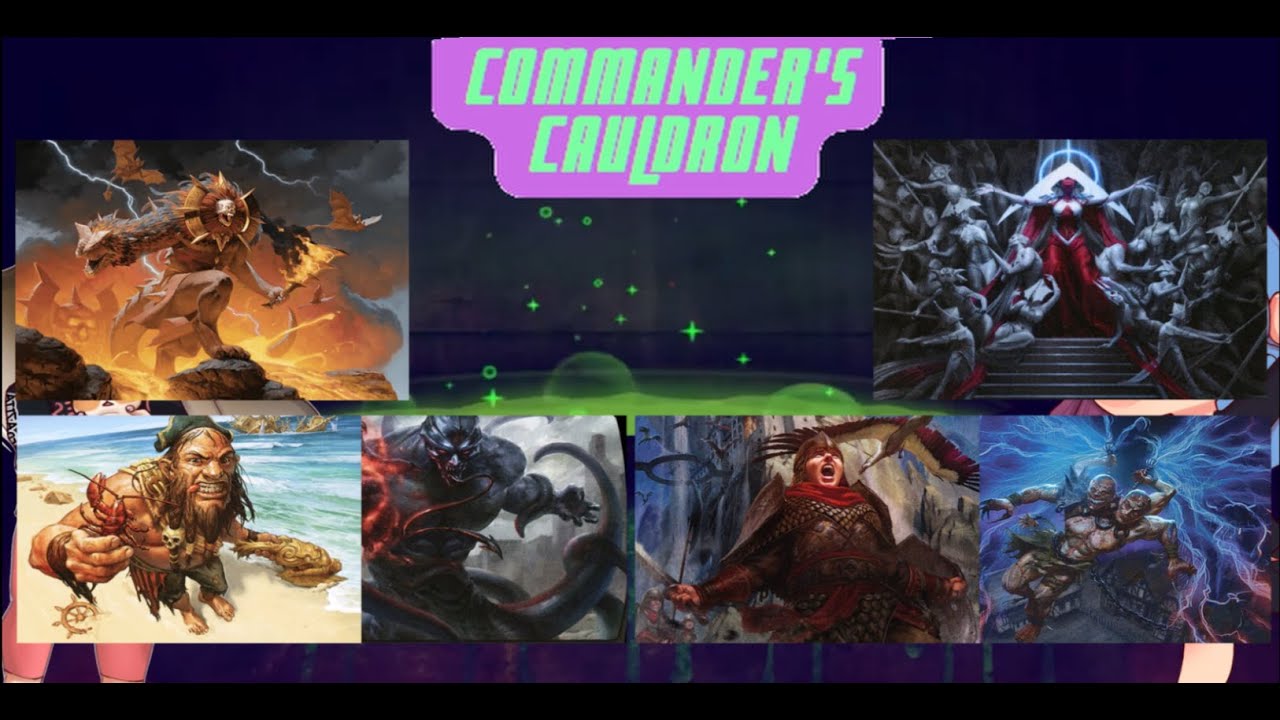 Dargo Reyhan Commander's Cauldron CEDH: Ojer Axonil vs Elesh Norn vs Reyhan/Kraum vs ...