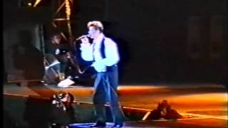 David Bowie - Station To Station, China Girl, Fame (Live in Linz 1990)   9/9