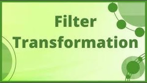 Informatica Interview Questions on Filter Transformation and rank Transformations