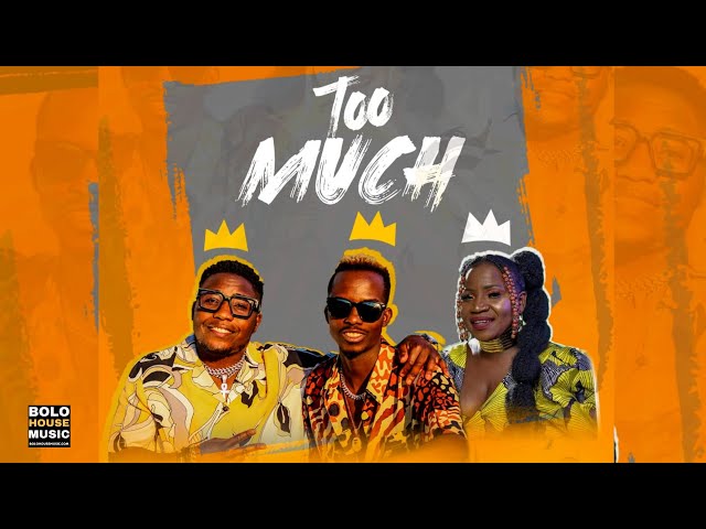 Mapara a Jazz  & Makhadzi - Too Much [Ft Prince Benza & Rude Kid] (Official Audio) class=