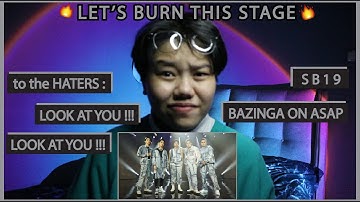 MALAYSIAN REACT TO SB19 - BAZINGA ON ASAP | LOOK AT YOU !!! | REACTION !!!