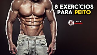 8 Exercícios Para Peitoral - Academia