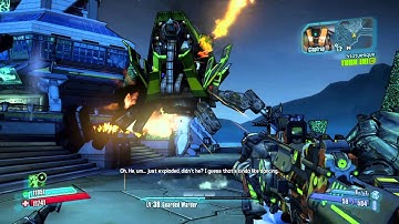 Constructor bot dancing! | Borderlands 2