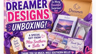 Sports Performance 🎁 Dreamer Designs "Lotus" Unboxing | Birthday Gift from Miss Southern Belle 🌸