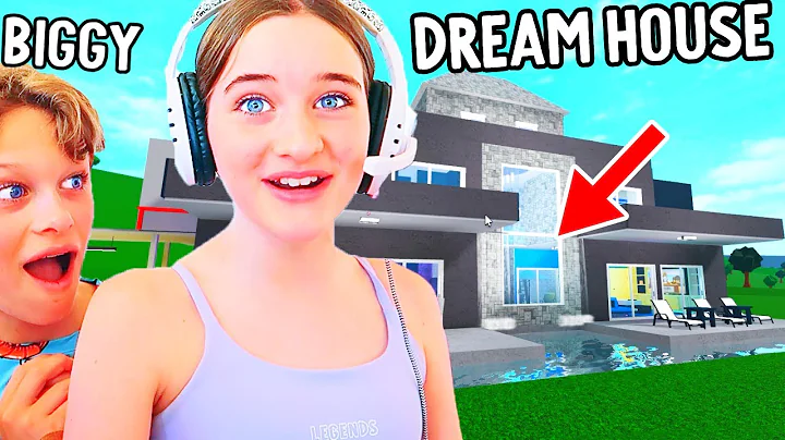 WHO CAN BUILD BIGGY'S DREAM HOUSE in Bloxburg Roblox Gaming w/ The Norris Nuts