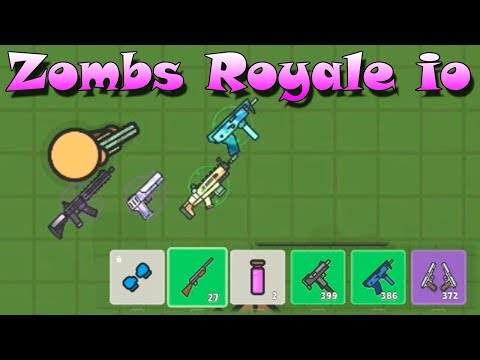 Первое место Фортнайт ио Zombs Royale.io - Зомби Рояль ио