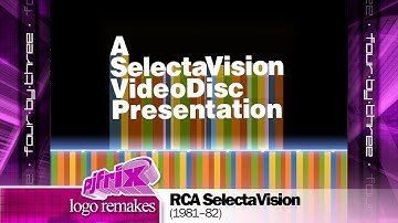 RCA SelectaVision VideoDisc (1981-82) intro reconstruction
