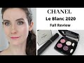 CHANEL LE BLANC 2020 | La Fleur et L’Eau Makeup Collection | Review & Swatches | Angela van Rose