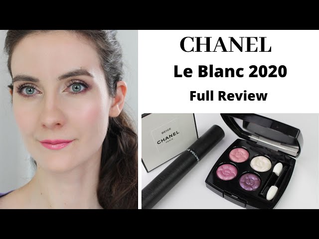 Chanel Le Blanc 2019 Makeup Collection