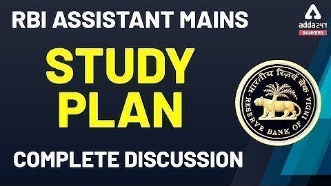 Download RBI Assistant Mains GA Power Capsule, Computer Capsule & Study Plan | Free PDFs