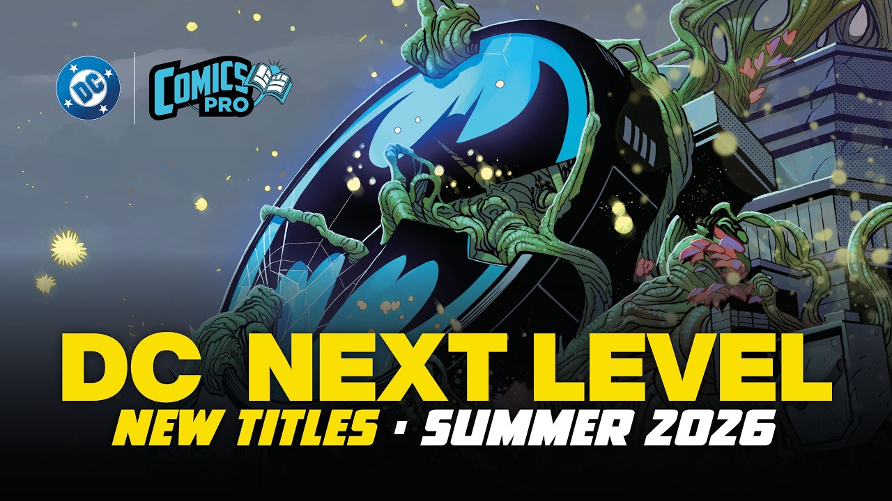 DC and Vertigo Announce New Titles and Dark Knight Returns 40th Celebration at ComicsPro 2026