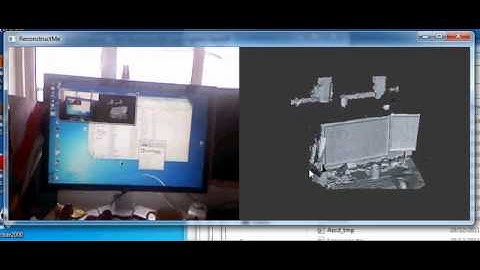 Kinect Reconstruction Experiment