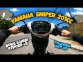 YAMAHA SNIPER 201cc | Crankshaft +8, Bore 62mm, Valve 20/22 | Endurance Bike | Touring Set Up