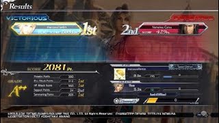 DISSIDIA FINAL FANTASY NT_  FFXII Vaan VS Vayne