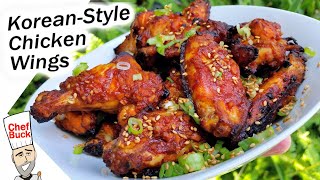 Spicy Chicken Wings Korean-Style