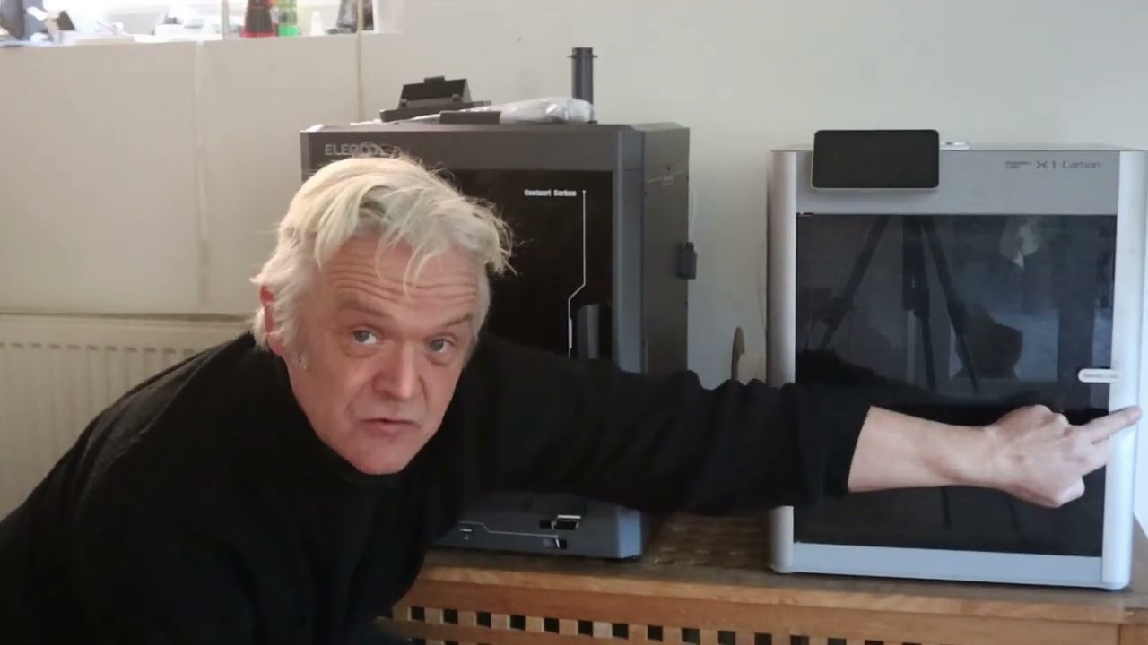 2339 Hot Off The Press - The Elegoo Centauri Carbon #elegoo