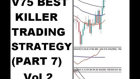Volatility 75 Index Best Killer Strategy (Part 7)  Vol 2