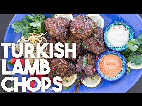 ? Turkish LAMB Loin CHOPS | With Middle Eastern Spices | Kravings