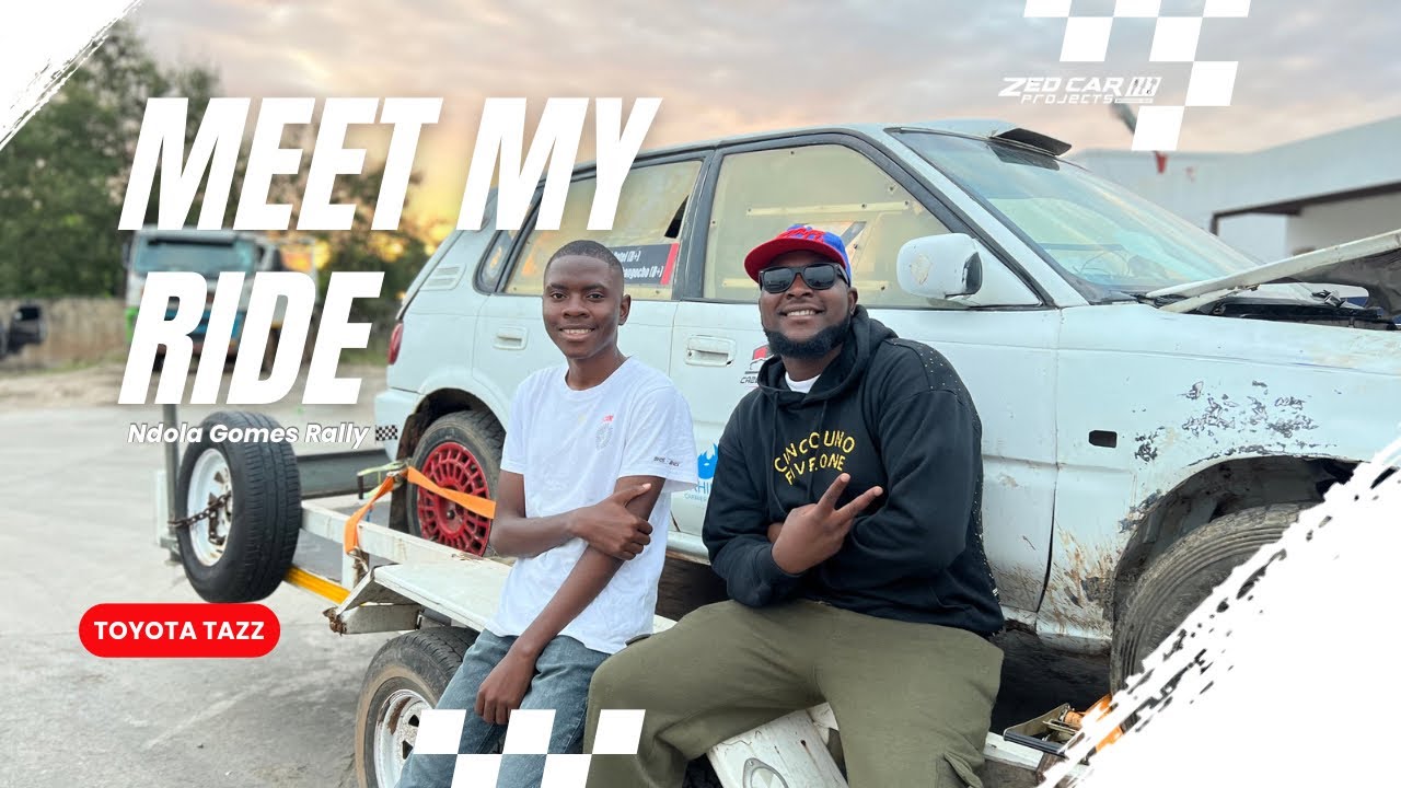 Meet My Ride EP. 5 Abu Patel's Toyota Tazz at the Gomes Ndola Rally