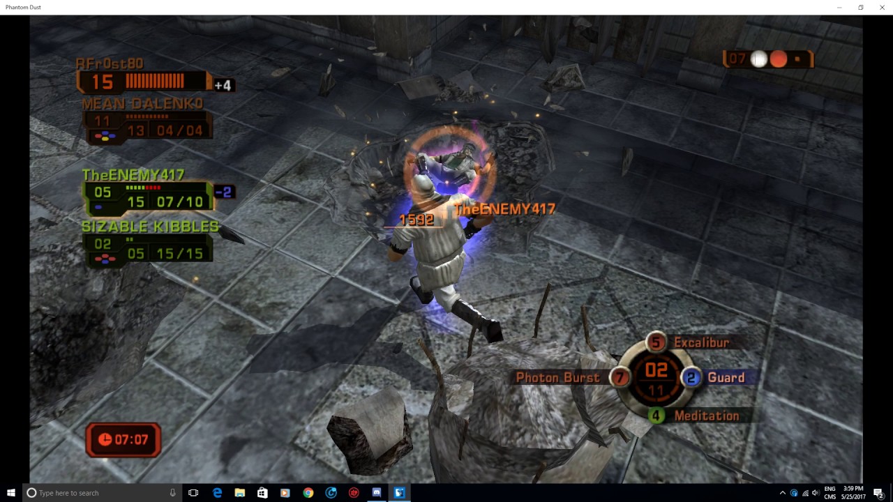 Phantom Dust 2v2 - PC Gameplay