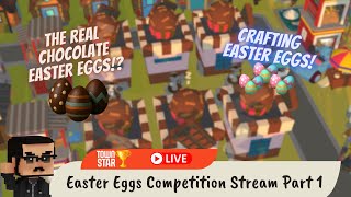 Easter Eggs Competition Stream Part 1