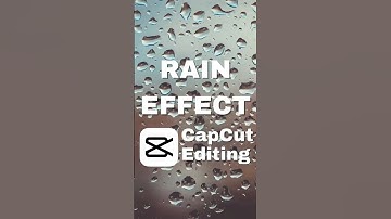 Interactive Effects like Rain in CapCut