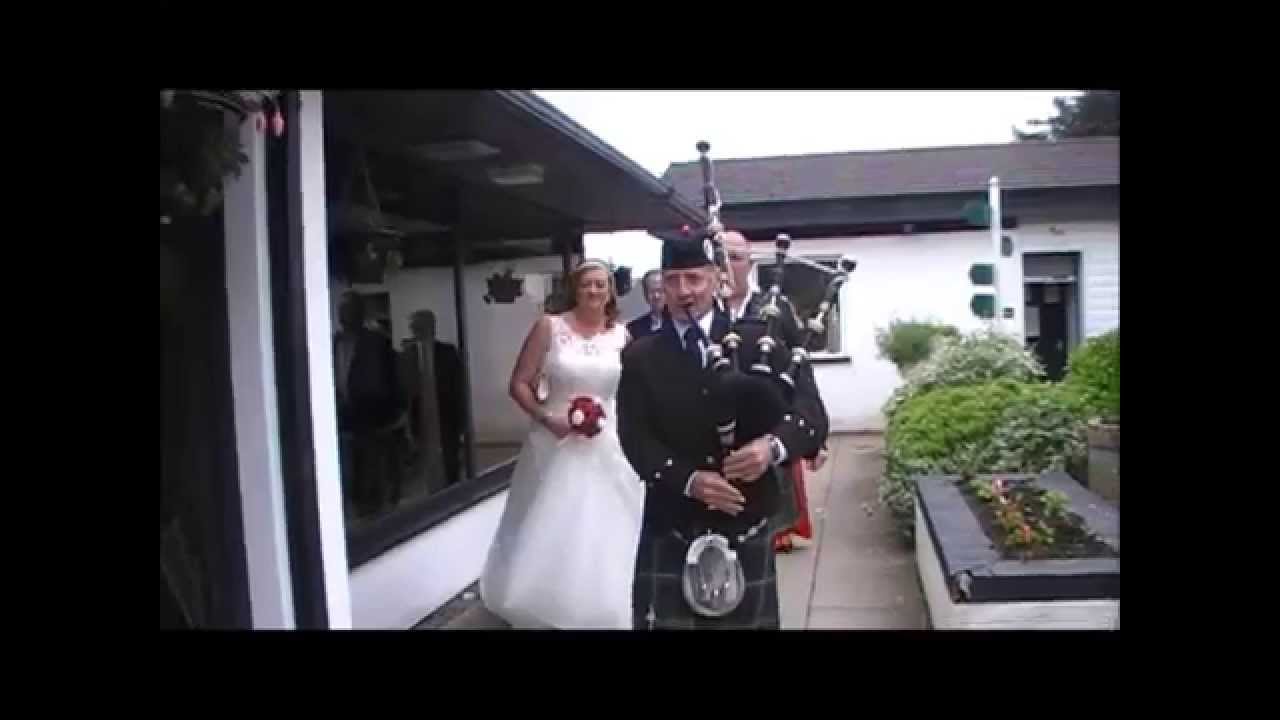 "Flower of Scotland" by Bagpiper In South Wales (UK) John Campbell