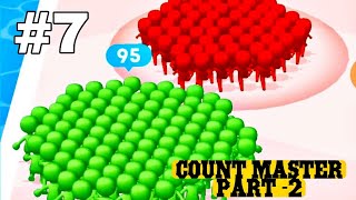 BLUE AND RED SOLDIERS BATTLE, COUNT MASTER ANDROID GAMEPLAY #7  screenshot 2
