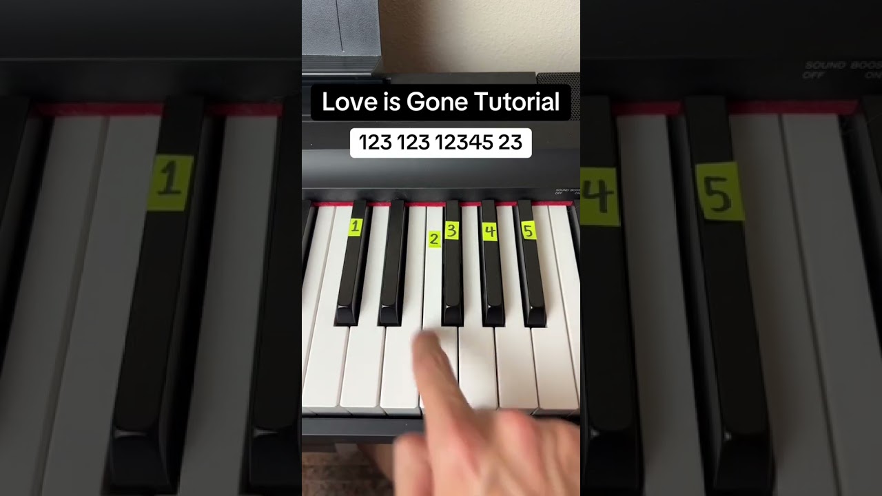 How to Sound Sad on the Piano😔 