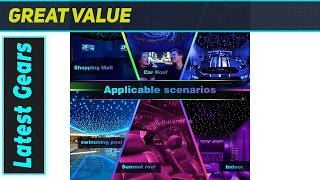 VASTFIRE Starlight Headliner: Your Car's Amazing Night Sky Upgrade!
